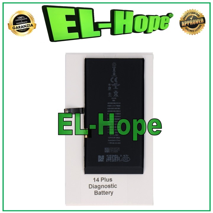 DIAGNOSTIC DE LA BATTERIE : SUPPRESSION DU POURCENTAGE DE CHARGE POUR L IPHONE 14 PLUS
