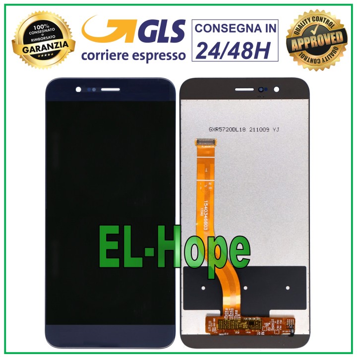 Écran LCD tactile bleu pour Huawei Honor 8 Pro DUK-L09 AL20 V9 DUK-TL30