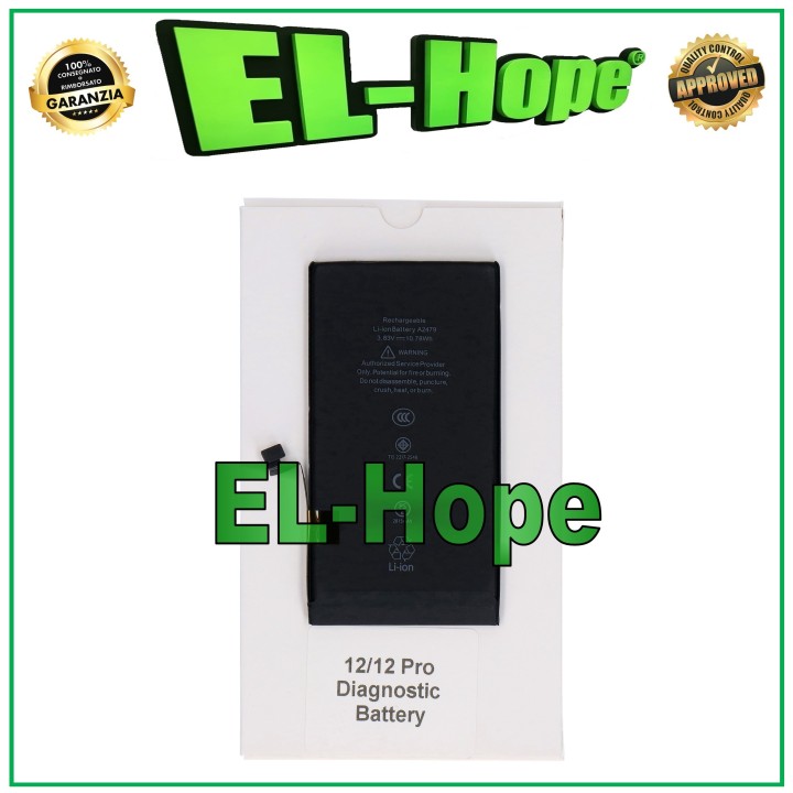 DIAGNOSTIC DE LA BATTERIE : SUPPRESSION DU POURCENTAGE DE CHARGE POUR IPHONE 12/12 PRO