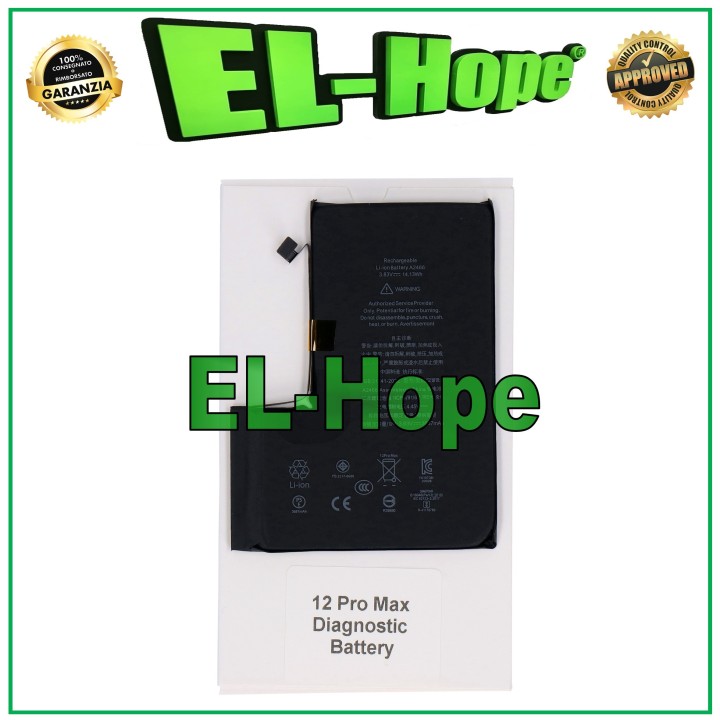Diagnostic de batterie : suppression des erreurs et pourcentage de charge pour iPhone 12 Pro Max