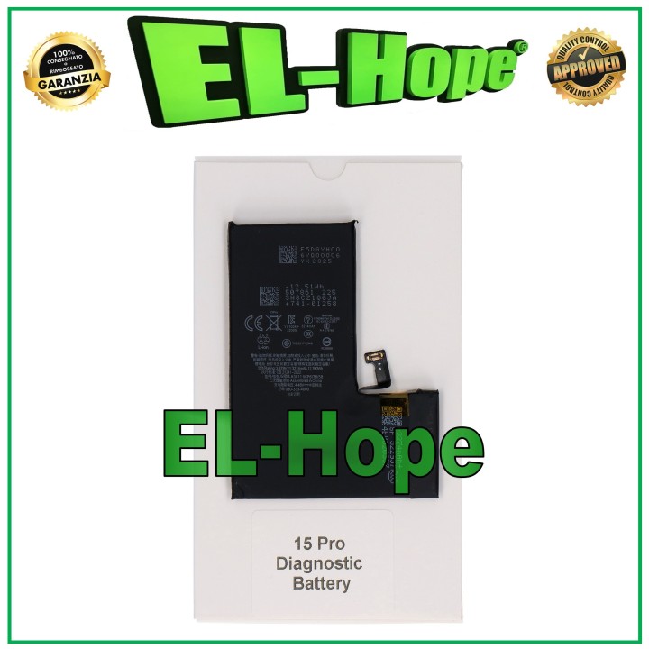 DIAGNOSTIC DE LA BATTERIE : SUPPRESSION DU POURCENTAGE DE CHARGE POUR L IPHONE 15 PRO