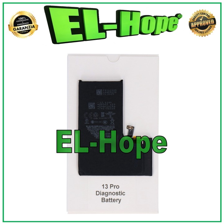 DIAGNOSTIC DE LA BATTERIE : SUPPRESSION DU POURCENTAGE DE CHARGE POUR L IPHONE 13 PRO