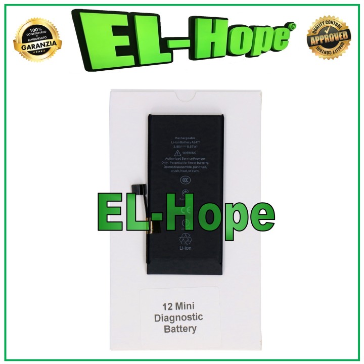 DIAGNOSTIC DE LA BATTERIE : SUPPRESSION DU POURCENTAGE DE CHARGE POUR L IPHONE 12 MINI