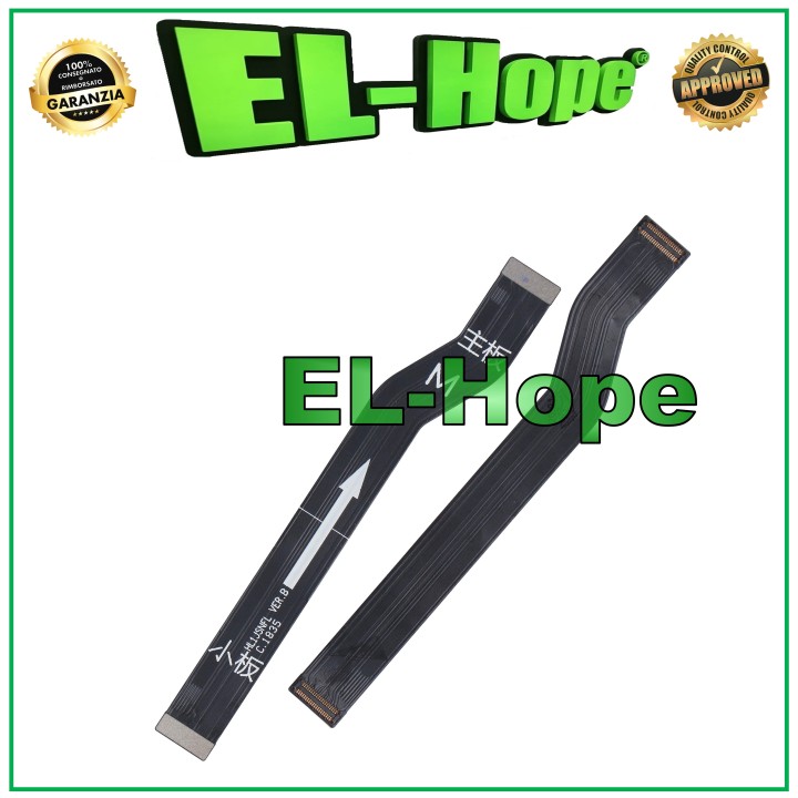Connecteur de câble plat flexible pour carte me're Huawei Y9 2019 JKM-TL00
