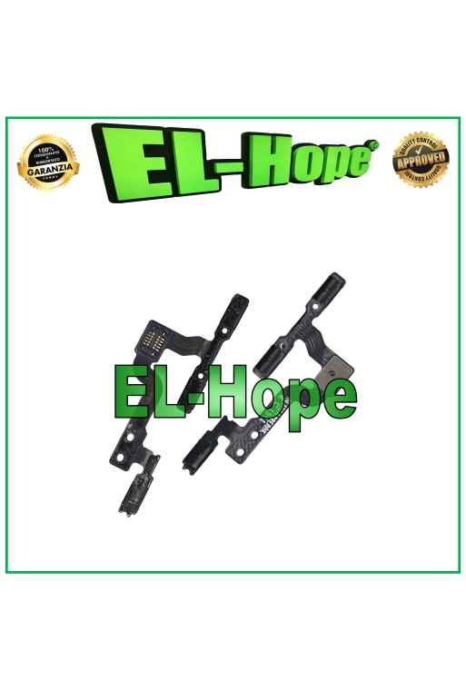 Touche d alimentation et de volume late'rales plates et flexibles pour Huawei Mate S CRR-L09