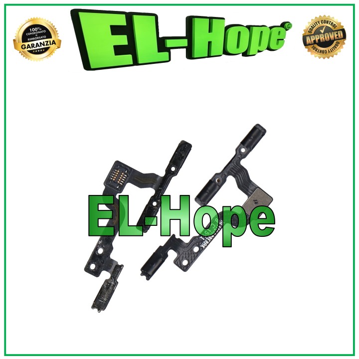 Touche d alimentation et de volume late'rales plates et flexibles pour Huawei Mate S CRR-L09