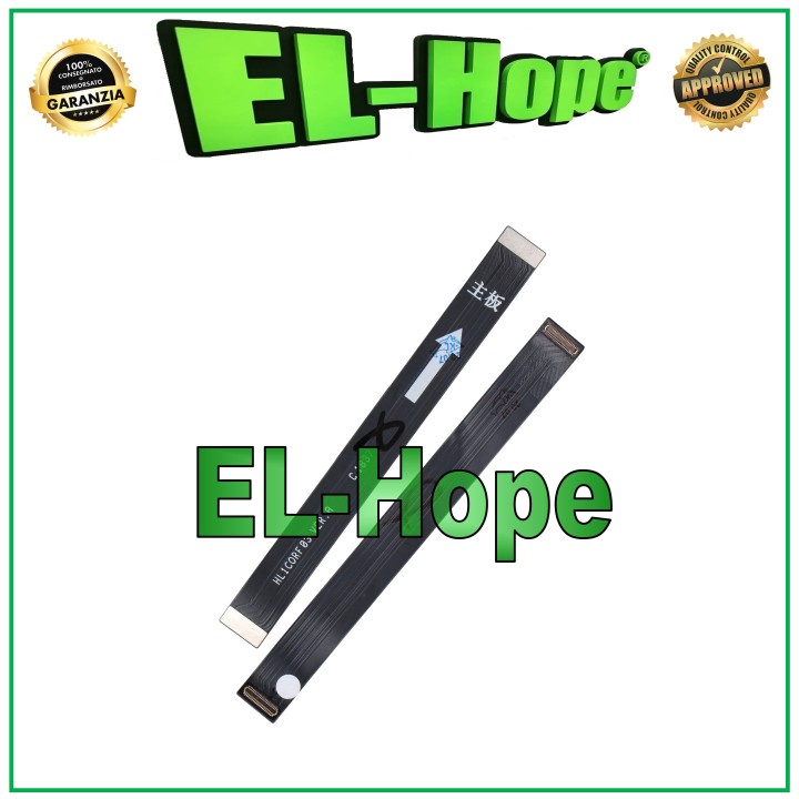 Câble plat flexible pour connecteur de carte me're Honor Play COR-AL10 L09 L29