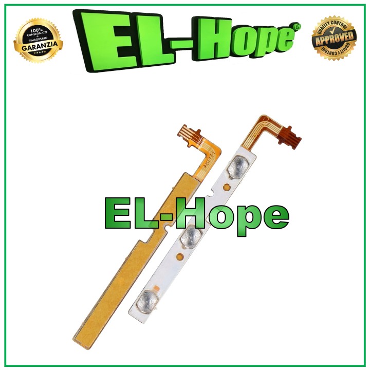 Touches late'rales flexibles et plates pour Huawei ASCEND Y530