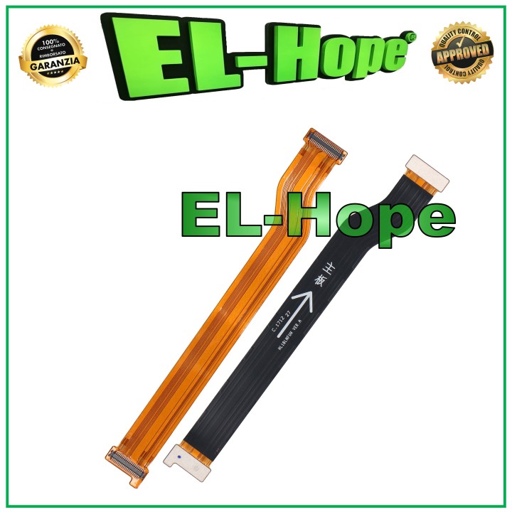 Connecteur de carte me're plat et flexible pour Huawei Honor 6X BNL-L21