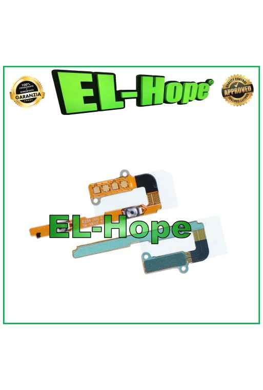 Touches de volume late'rales plates et flexibles pour Samsung Galaxy Note 4 SM-N910 F