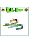 Touches de volume late'rales plates et flexibles pour Samsung Galaxy Note 4 SM-N910 F