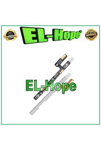 TOUCHES DE VOLUME LATÉRALES PLATES ET FLEXIBLES ALCATEL POP 2 5042A 5042B TOUCHE DE MISE HORS TENSION