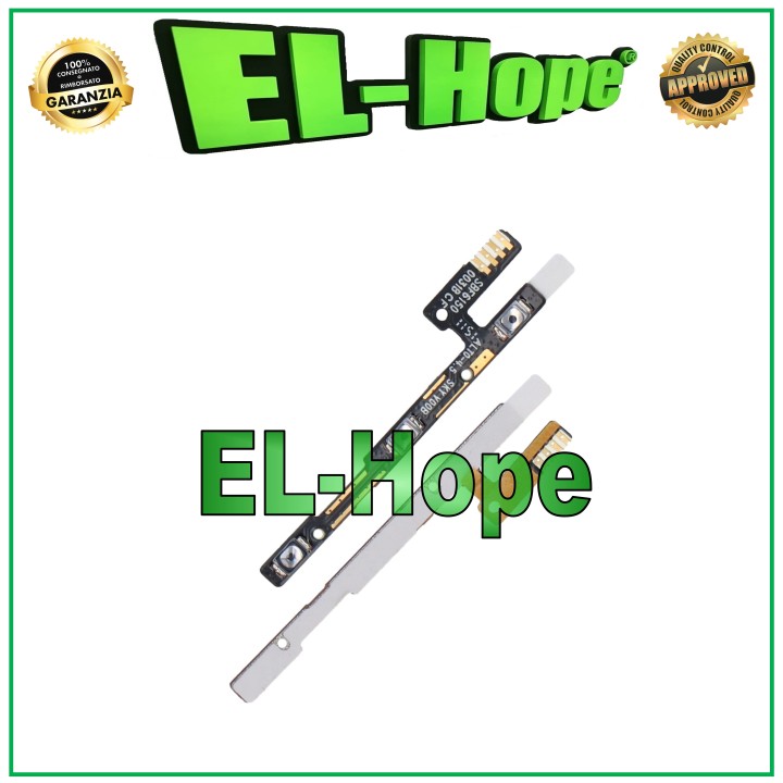 TOUCHES DE VOLUME LATÉRALES PLATES ET FLEXIBLES ALCATEL POP 2 5042A 5042B TOUCHE DE MISE HORS TENSION