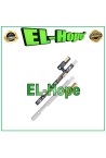 TOUCHES DE VOLUME LATÉRALES PLATES ET FLEXIBLES ALCATEL POP 2 5042A 5042B TOUCHE DE MISE HORS TENSION