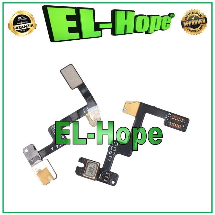 Microphone plat flexible pour Apple iPad 2, Wi-Fi 3G, A1395, A1396 et A1397