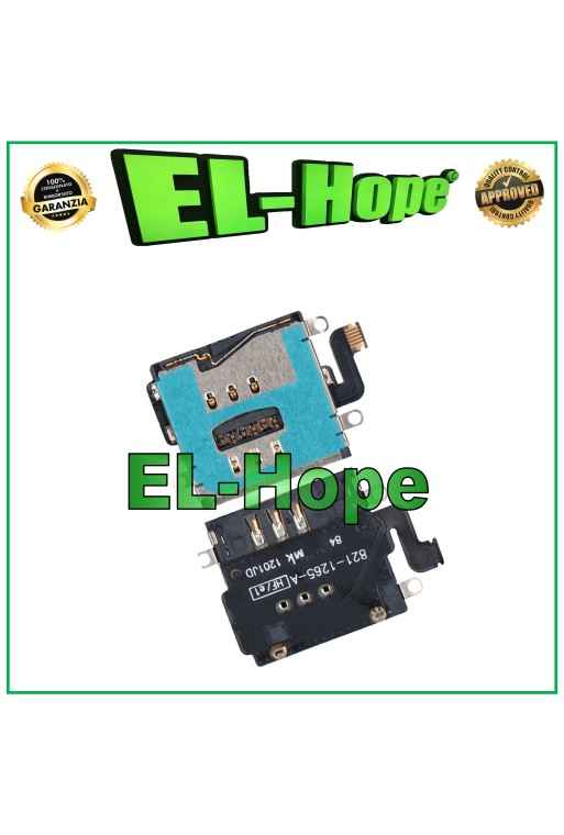 Lecteur de carte nano SIM pour Apple iPad 3 Wi-Fi 3G A1430 A1416 A1403