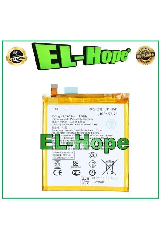 Batterie C11P1511 pour ASUS Zenfone 3 ZE552KL Z012S Z012DE 3000 mAh, identique a' celle d origine