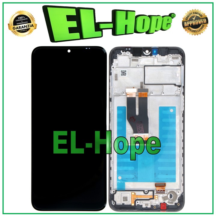 Écran tactile LCD noir pour Nokia G11 TA-1401 / G21 TA-1418