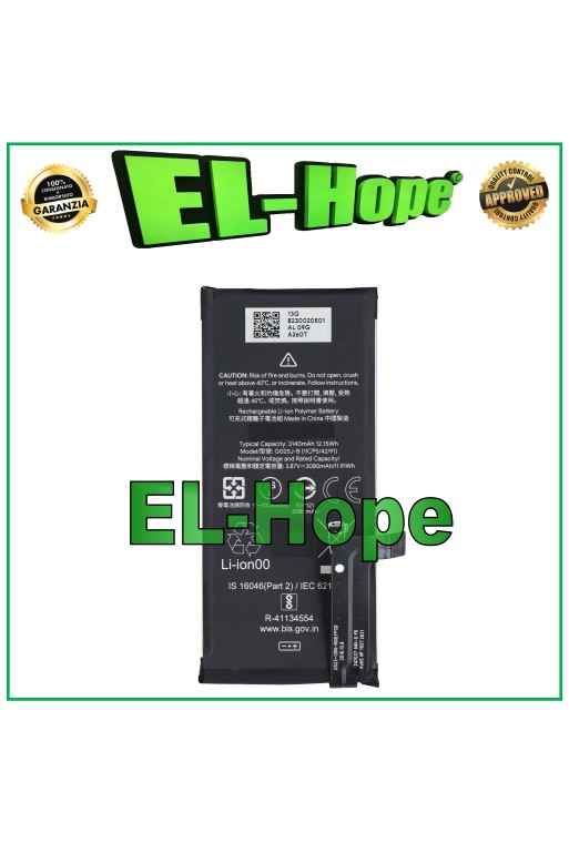 Batterie G025J-B pour Google Pixel 4A 4G G025J G025N 3140 mAh, identique a' l original