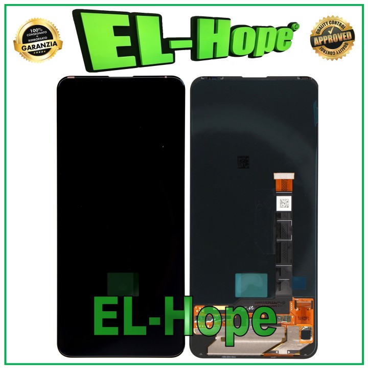 Écran OLED LCD pour moniteur tactile en verre ASUS ZENFONE 8 FLIP ZS672KS