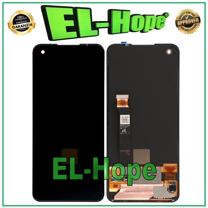 Écran LCD OLED pour ASUS ZENFONE 8 ZS590KS, e'cran tactile en verre