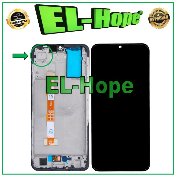 Écran LCD + châssis pour VIVO Y21 V2111 Écran tactile en verre assemble'