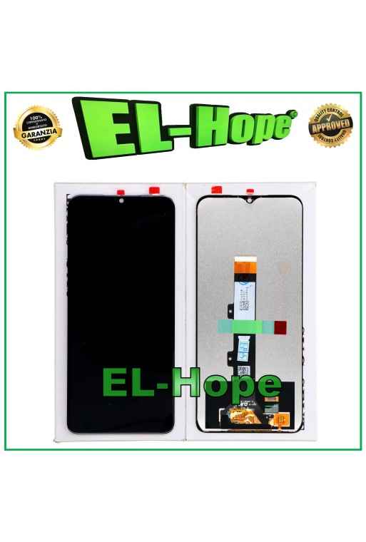 Écran LCD + e'cran tactile e'quivalent a' l original pour Motorola Moto E22 E22i XT2239