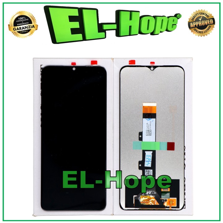 Écran LCD + e'cran tactile e'quivalent a' l original pour Motorola Moto E22 E22i XT2239