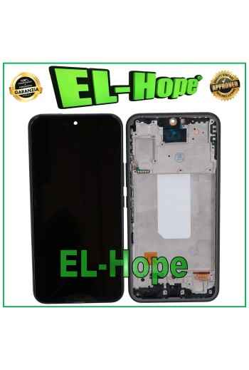 Écran LCD TFT tactile noir pour Samsung Galaxy A54 5G SM-A546B