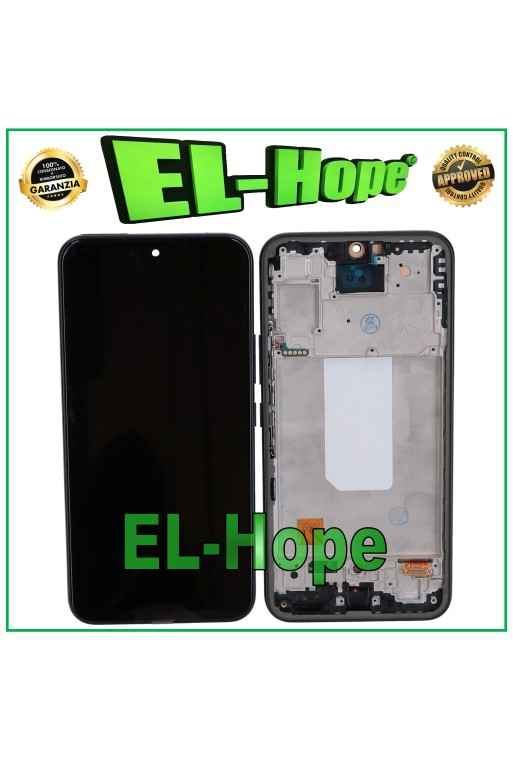 Écran LCD TFT tactile noir pour Samsung Galaxy A54 5G SM-A546B