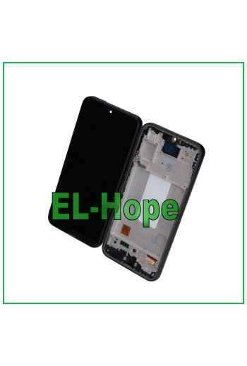 Écran LCD TFT tactile noir pour Samsung Galaxy A54 5G SM-A546B