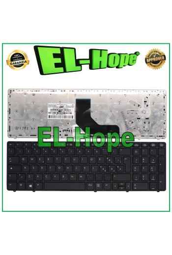 Clavier italien pour ordinateur portable HP ProBook 6560B, 6565B, 6570B, 8560P, noir