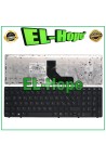 Clavier italien pour ordinateur portable HP ProBook 6560B, 6565B, 6570B, 8560P, noir