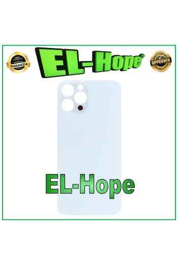 Coque arrie're en verre pour iPhone 12 Pro Max, coque arrie're argente'e