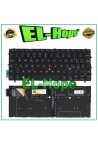 Clavier italien re'troe'claire' pour ordinateur portable Dell XPS 9370, 9380, XPS 13, 7390