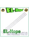 KIT 3 BARRES 7 LED TV 32  HISENSE 32-HD315DH-B21-3X7-3030C-7S1P LED32 K188 220