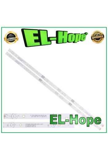 KIT 2 BARRES 6 LED TV 32 HISENSE SVH320AQ9_REV00_RJW1 JL.D32061330-003BS-M (CS)M