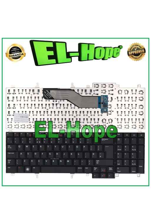 Clavier ITA pour ordinateur portable Dell Precision M6600, M6700, M6800, M2800, M4600, M4700