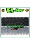 Clavier italien pour ordinateur portable Samsung NP300E5C, noir