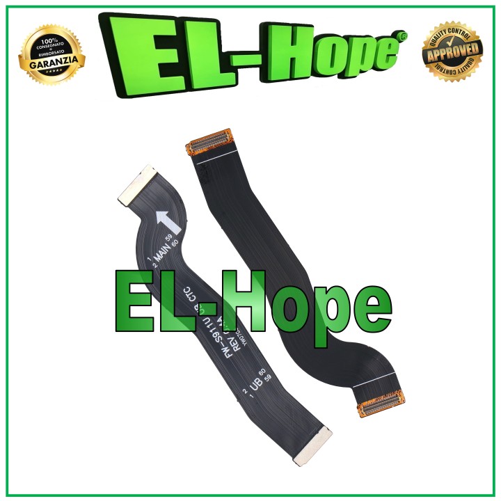 Câble plat flexible pour carte me're et e'cran LCD Samsung Galaxy S23 SM-S911