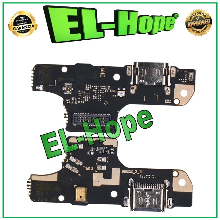 CONNECTEUR DE CHARGE POUR NOKIA G10 TA-1334 1338 MICROPHONE PCB DOCK CHARGE TYPE C