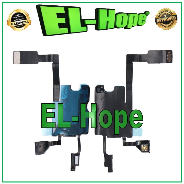 Microphone a' capteur de proximite' flexible plat pour Apple iPhone 14 Pro Max