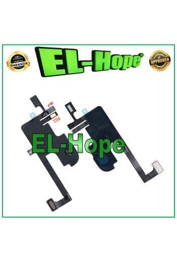 Microphone plat et flexible avec capteur de proximite' pour iPhone 14 sans reconnaissance faciale