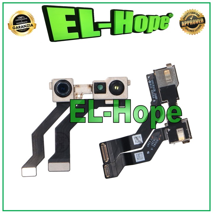 CAMÉRA FRONTALE PLATE CAMÉRA FRONTALE POUR APPLE IPHONE 13 SELFIE SANS FACE ID