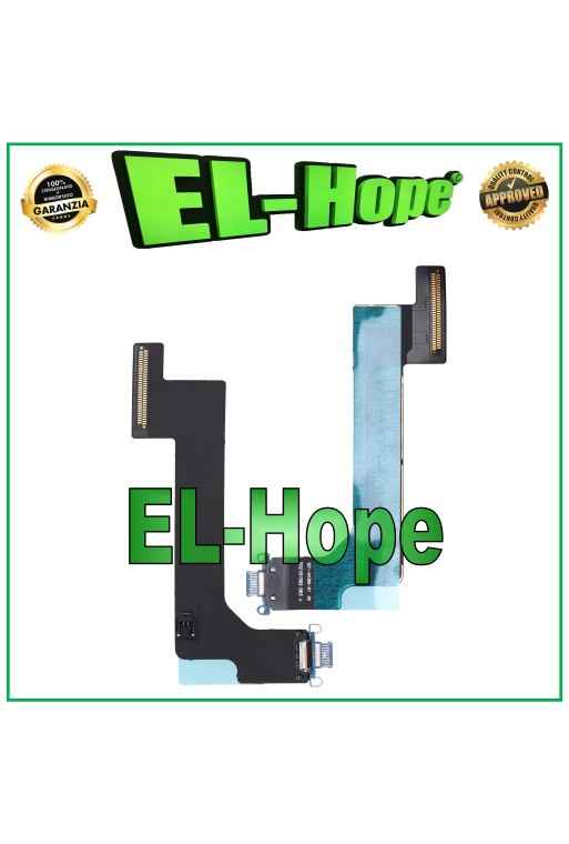 CONNECTEUR DE CHARGE POUR APPLE IPAD 10 WIFI A2696 A2757 CHARGE FLAT FLEX BLEU