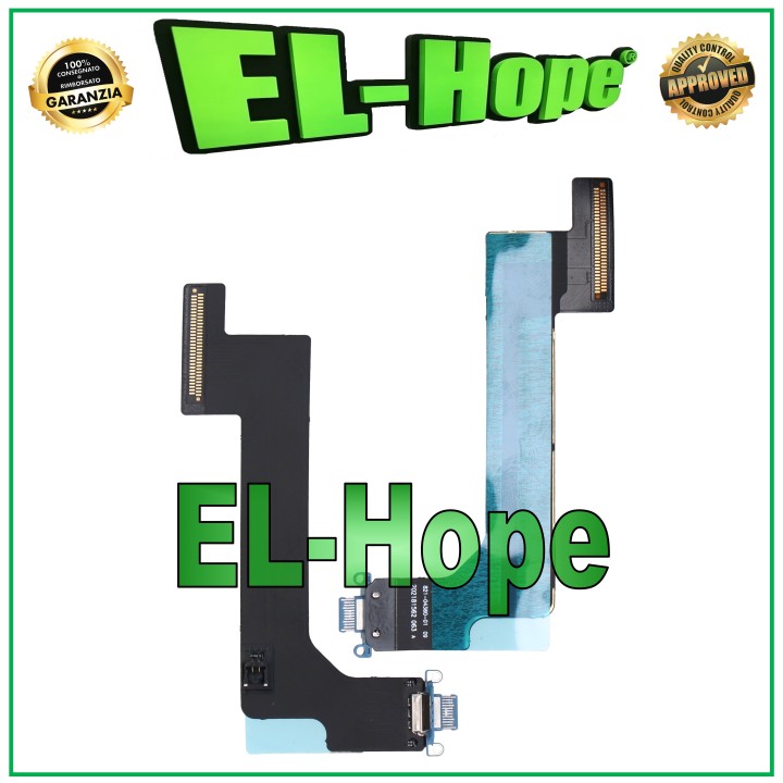 CONNECTEUR DE CHARGE POUR APPLE IPAD 10 WIFI A2696 A2757 CHARGE FLAT FLEX BLEU