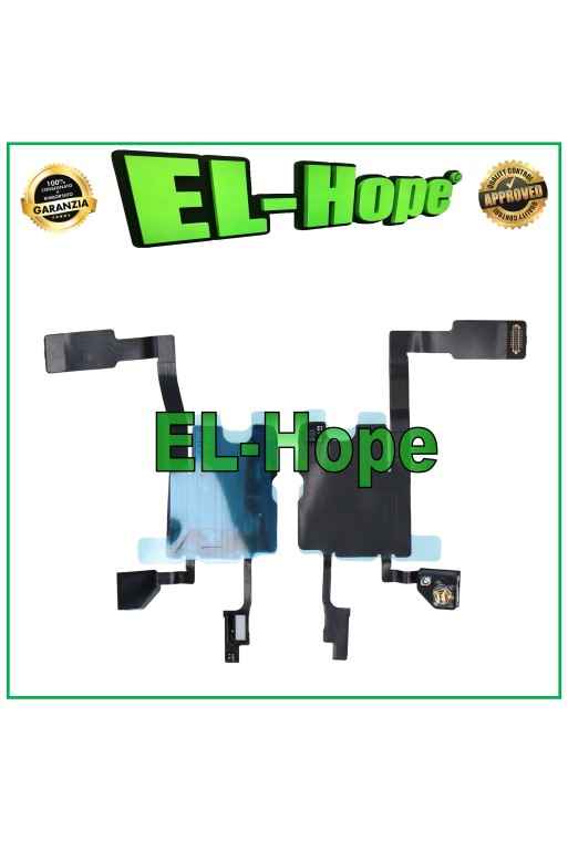 Microphone plat et flexible avec capteur de proximite' pour Apple iPhone 14 Pro sans reconnaissance faciale
