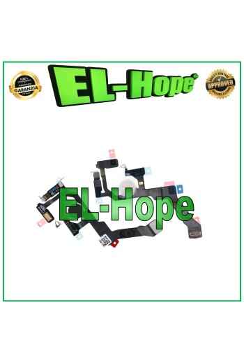 Câble plat flexible pour flash et microphone pour iPhone 14 Pro