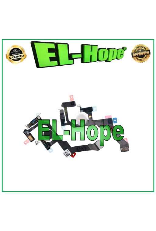Câble plat flexible pour flash et microphone pour iPhone 14 Pro