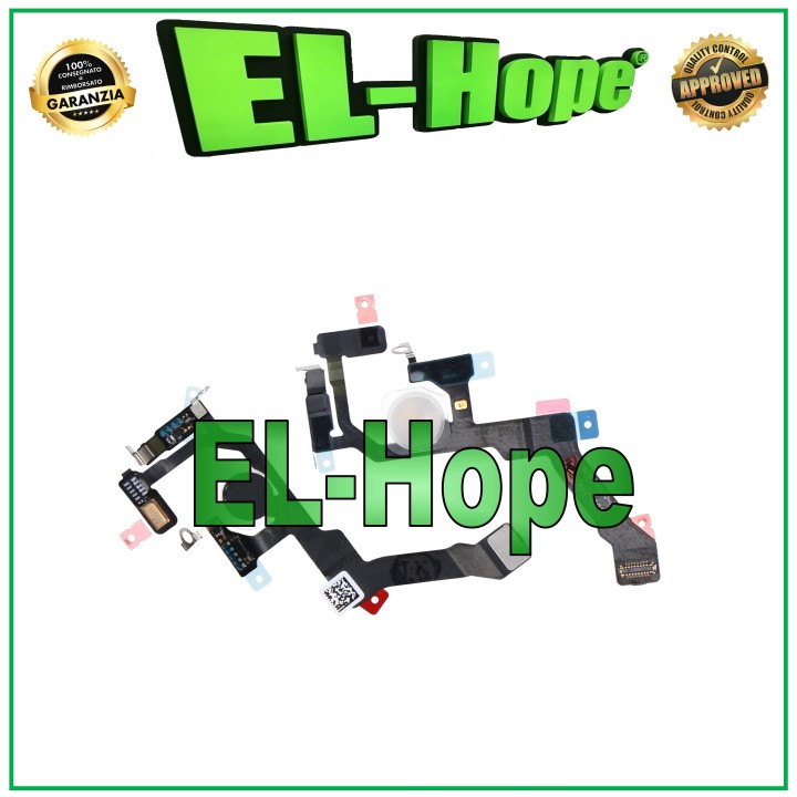 Câble plat flexible pour flash et microphone pour iPhone 14 Pro